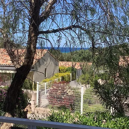 Lägenhet La Perle De Lozari, Duplex Vue Mer, Belgodere, L'ile Rousse, Corse *