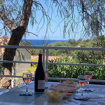 La Perle De Lozari, Duplex Vue Mer, Belgodere, L'ile Rousse, Corse