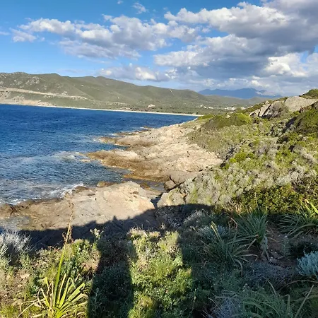 Apartment La Perle De Lozari, Duplex Vue Mer, Belgodere, L'ile Rousse, Corse *
