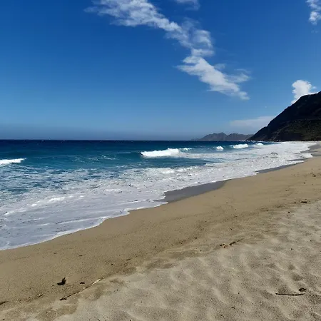 La Perle De Lozari, Duplex Vue Mer, Belgodere, L'ile Rousse, Corse Lägenhet