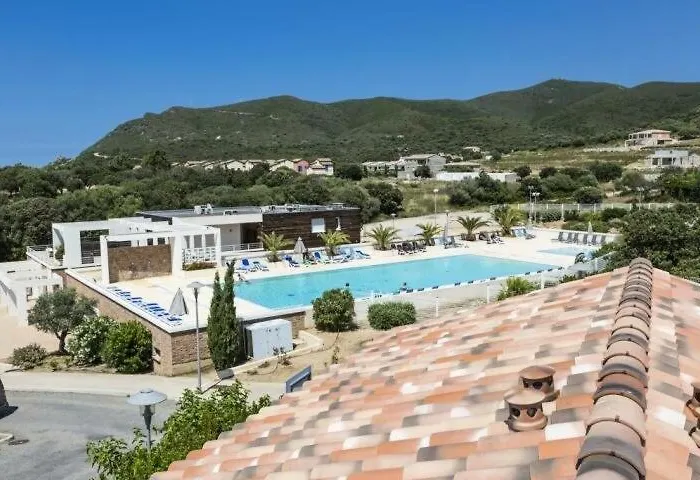 Apartmán La Perle De Lozari, Duplex Vue Mer, Belgodere, L'ile Rousse, Corse Belgodère