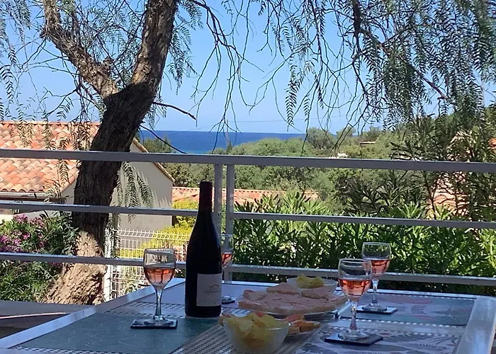 La Perle De Lozari, Duplex Vue Mer, Belgodere, L'ile Rousse, Corse