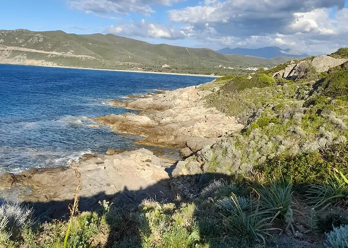 Apartmán La Perle De Lozari, Duplex Vue Mer, Belgodere, L'ile Rousse, Corse *