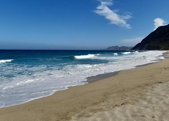 La Perle De Lozari, Duplex Vue Mer, Belgodere, L'ile Rousse, Corse Apartmán