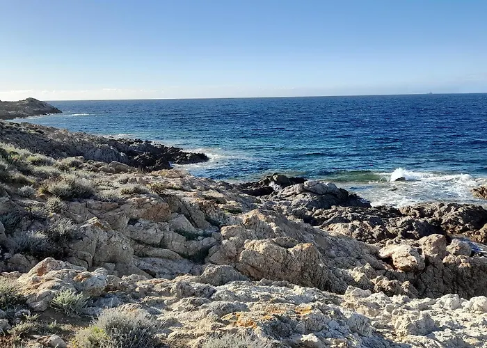 Apartmán La Perle De Lozari, Duplex Vue Mer, Belgodere, L'ile Rousse, Corse Belgodère